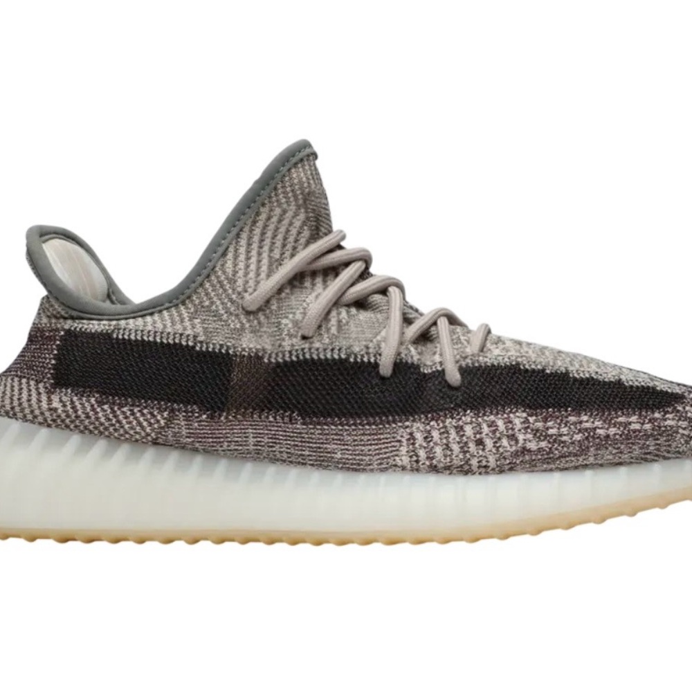 adidas Yeezy Boost 350 V2 Grey Black Primeknit Sneakers